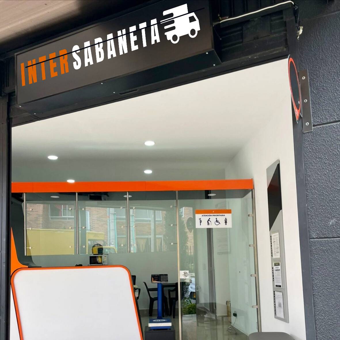 Logo Interrapidisimo Sabaneta
